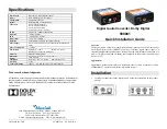 Preview for 1 page of MuxLab 500081 Quick Installation Manual