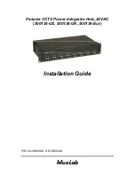 Предварительный просмотр 1 страницы MuxLab 500136-Eur Installation Manual