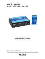 Предварительный просмотр 1 страницы MuxLab 500160 Installation Manual