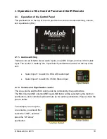 Preview for 10 page of MuxLab 500216 Installation Manual