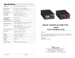 MuxLab 500219 Quick Installation Manual предпросмотр