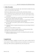 Preview for 3 page of MuxLab 500220 Operation Manual