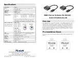 MuxLab 500402 Quick Installation Manual preview