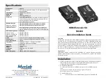 MuxLab 500409 Quick Installation Manual preview