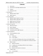 Preview for 3 page of MuxLab 500412 Installation & Operation Manual