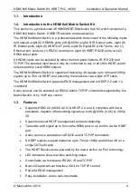 Preview for 4 page of MuxLab 500413 Installation & Operation Manual