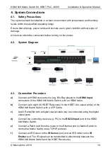 Preview for 10 page of MuxLab 500413 Installation & Operation Manual