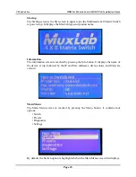 Preview for 16 page of MuxLab 500418-POE-EU Installation Manual