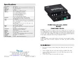 MuxLab 500438 Installation Manual preview