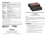 Предварительный просмотр 1 страницы MuxLab 500439-D&D Quick Installation Manual