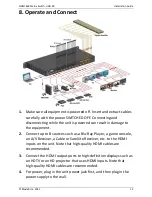 Предварительный просмотр 14 страницы MuxLab 500441 Installation Manual