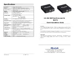 MuxLab 500710 Quick Installation Manual preview