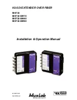 MuxLab 500732 Installation & Operation Manual preview