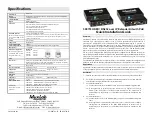 MuxLab 500753 Quick Installation Manual preview