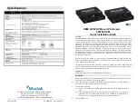 MuxLab 500760-KVM Quick Installation Manual preview