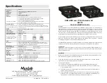 MuxLab 500770 Quick Installation Manual preview