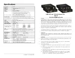 MuxLab 500771 Quick Installation Manual preview