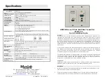 MuxLab 500773-TX Quick Installation Manual preview