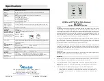 MuxLab 500777-RX Quick Installation Manual preview