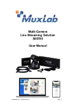 MuxLab 500785 User Manual preview