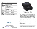 MuxLab 500789 Quick Installation Manual preview