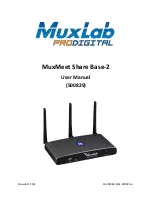 MuxLab 500829 User Manual предпросмотр