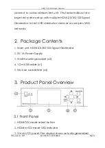 Предварительный просмотр 5 страницы MuxLab 500830 Installation & Operation Manual