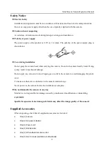 Preview for 4 page of MuxLab MuxStream 500930 Operation Manual