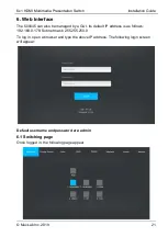 Предварительный просмотр 21 страницы MuxLab Profidigital 500445 Installation Manual