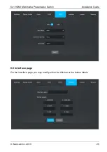 Предварительный просмотр 25 страницы MuxLab Profidigital 500445 Installation Manual