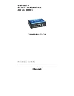 MuxLab VideoEase 500150 Installation Manual preview
