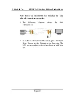 Preview for 12 page of MuxLab VideoEase 500410 Installation Manual