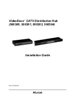 Preview for 1 page of MuxLab VideoEase CATV 500300 Installation Manual