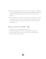 Preview for 6 page of Muzak MCD-1000 Operation & Installation Manual