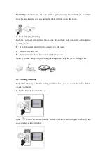 Preview for 10 page of Muzili G9070 User Manual