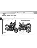 Предварительный просмотр 48 страницы MV Agusta 2005 F4 BRUTALE 910 S Owner'S Manual