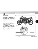 Предварительный просмотр 51 страницы MV Agusta 2005 F4 BRUTALE 910 S Owner'S Manual