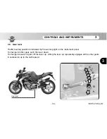 Предварительный просмотр 61 страницы MV Agusta 2005 F4 BRUTALE 910 S Owner'S Manual