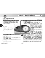 Предварительный просмотр 64 страницы MV Agusta 2005 F4 BRUTALE 910 S Owner'S Manual