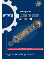 MV Agusta 2008 F4 312RR 1078 Workshop Manual preview