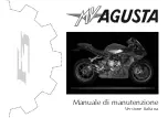 Предварительный просмотр 2 страницы MV Agusta 2011 F3 675 Maintenace Manual