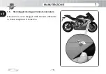 Предварительный просмотр 17 страницы MV Agusta 2011 F3 675 Maintenace Manual