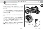 Предварительный просмотр 20 страницы MV Agusta 2011 F3 675 Maintenace Manual