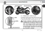 Предварительный просмотр 26 страницы MV Agusta 2011 F3 675 Maintenace Manual