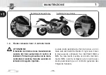 Предварительный просмотр 27 страницы MV Agusta 2011 F3 675 Maintenace Manual