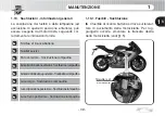 Предварительный просмотр 40 страницы MV Agusta 2011 F3 675 Maintenace Manual