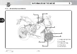 Предварительный просмотр 71 страницы MV Agusta 2011 F3 675 Maintenace Manual