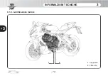 Предварительный просмотр 73 страницы MV Agusta 2011 F3 675 Maintenace Manual