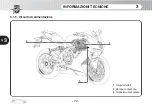 Предварительный просмотр 75 страницы MV Agusta 2011 F3 675 Maintenace Manual