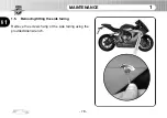 Предварительный просмотр 103 страницы MV Agusta 2011 F3 675 Maintenace Manual